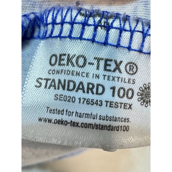 Croft & Barrow Women's Boat Neck T-Shirt Oeko-Tex Standard 100 Size 2X Geo Blue - Picture 5 of 12